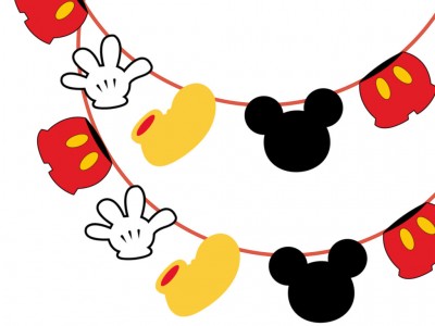 400x300 Cheerful Mickey Mouse Birthday Clip Art Pin By Sulimar Isaac
