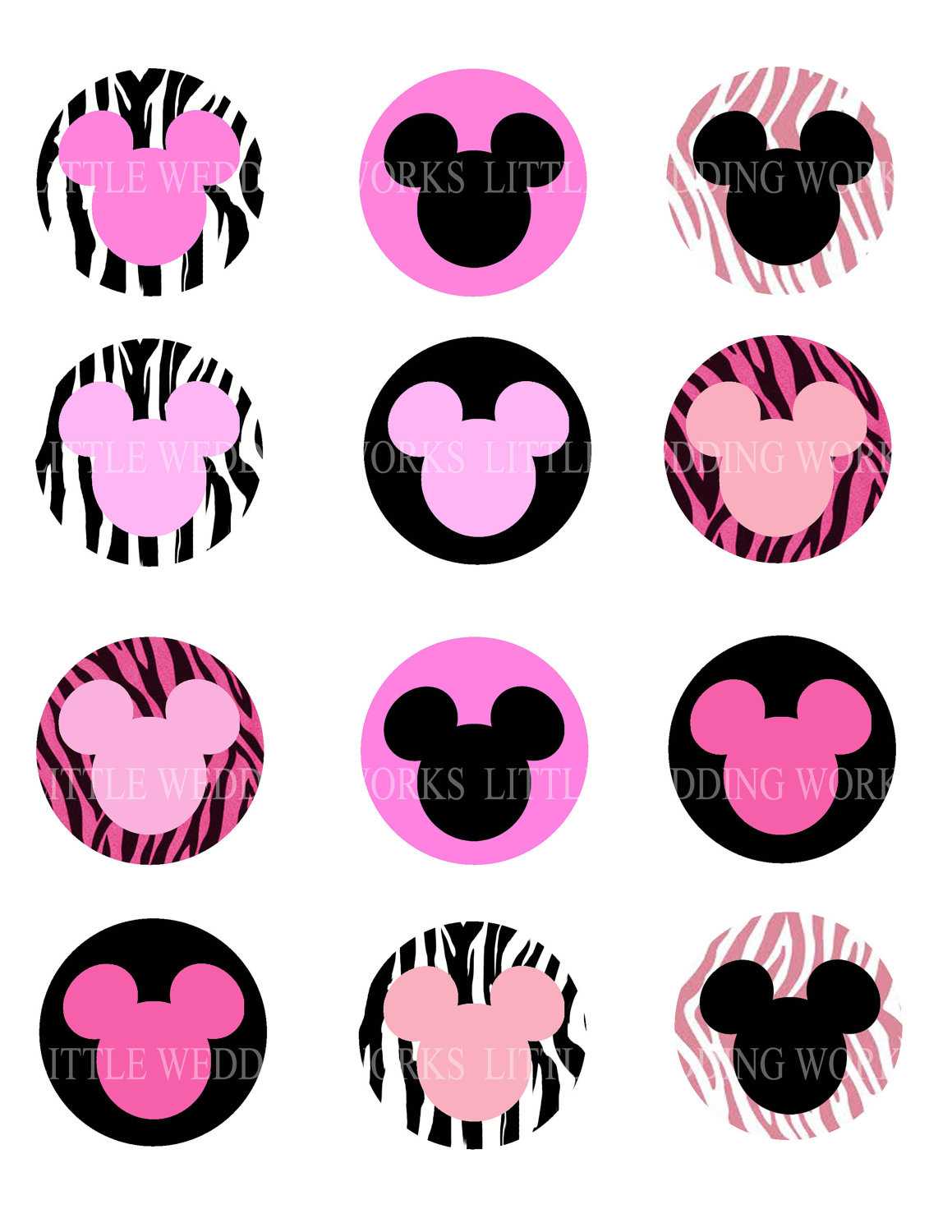 1159x1500 Clip Art Minnie Mouse Border Clip Art