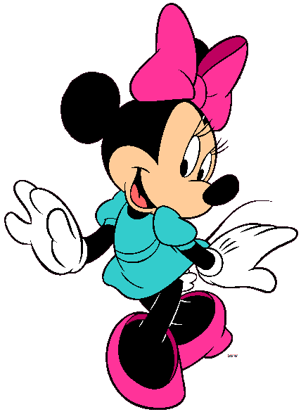 428x586 Mini Mouse Clipart Collection