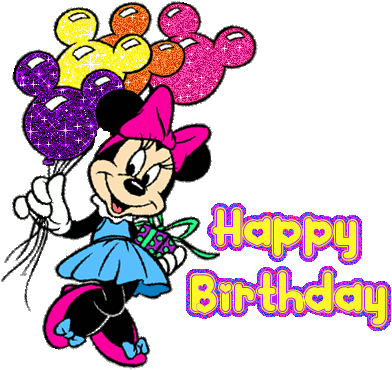 392x370 Minnie Mouse Birthday Clipart Clipart Panda