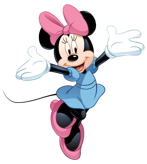 502x558 Minnie Mouse Birthday Clipart Panda Clipart