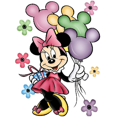 400x400 Collection Of Pink Minnie Mouse Birthday Clipart High