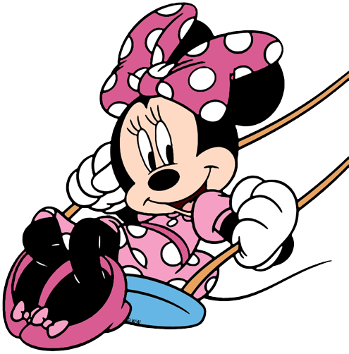 495x502 Minnie Mouse Clipart Free