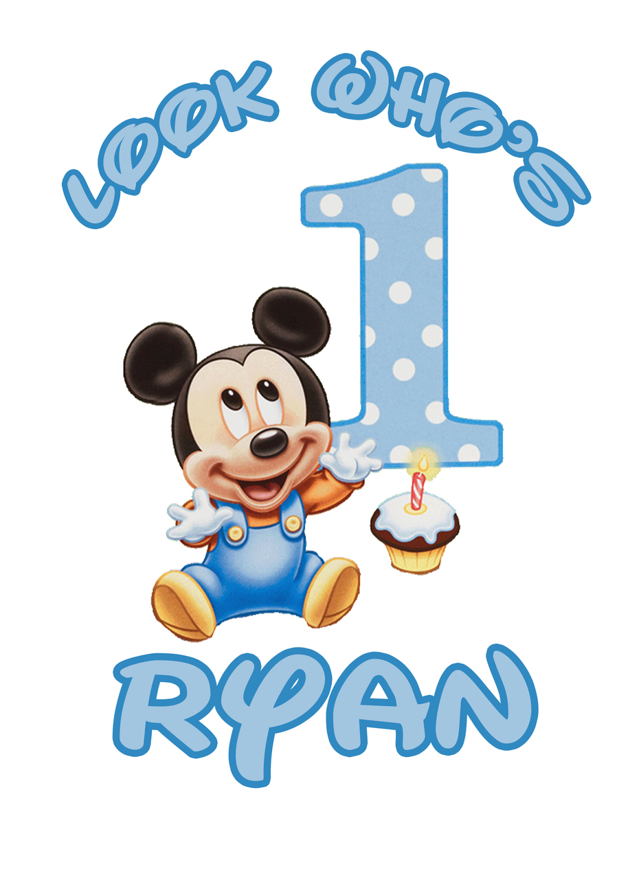 914x1280 Mickey Mouse 1st Birthday Clipart Minnie Mouse 1st Birthday