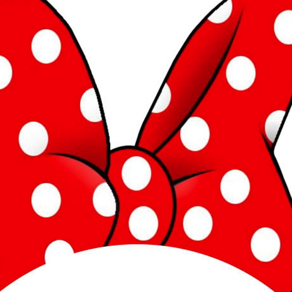 Minnie Mouse Bow Clipart at GetDrawings | Free download