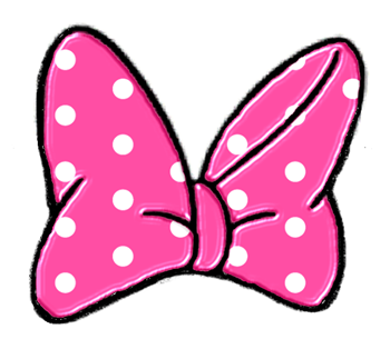 Minnie Mouse Bow Clipart at GetDrawings | Free download