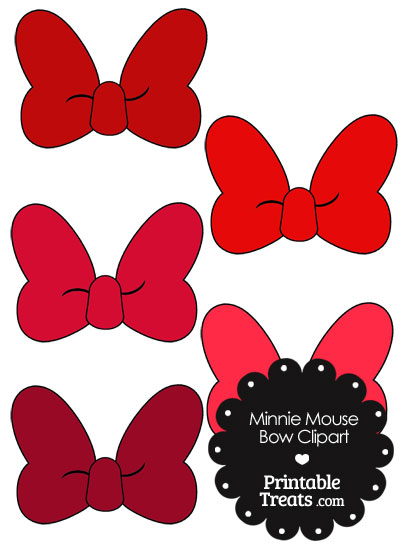 400x550 Ribbon Clipart Minnie Mouse 3854213