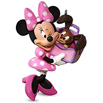 350x350 Hallmark Disney Minnie Mouse Bowtique Christmas
