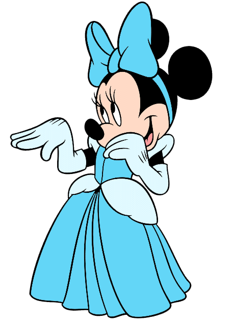 455x631 Large Minnie Mouse Clipart Kid