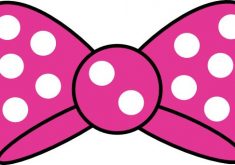 235x165 Stylish Hair Bow Clip Art Minnie Mouse Clipart Panda Free Images