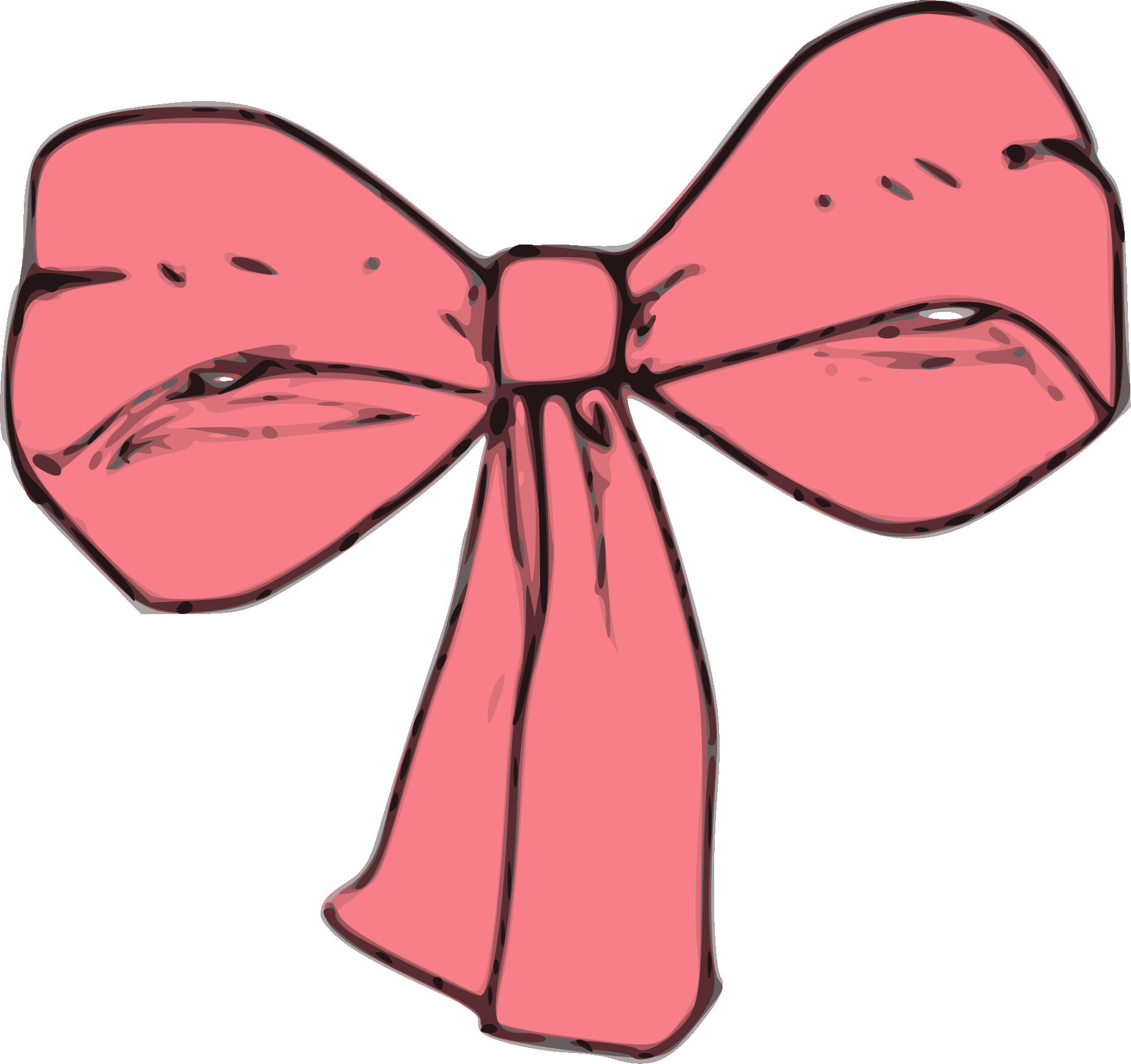 1845x1736 Bow Clip Pink Bows And Minnie Mouse Clipart 1728 1501 Art