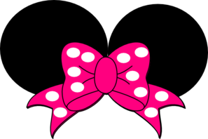 297x198 Minnie Mouse Clip Art