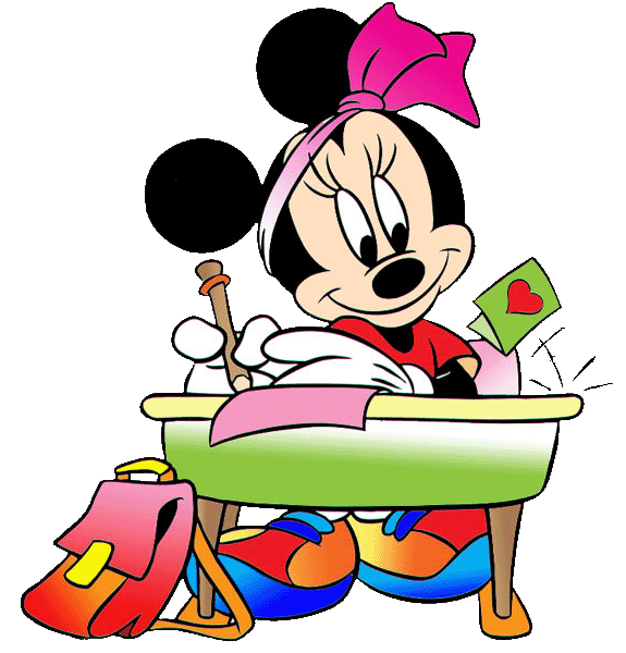 575x600 Minnie Mouse Clipart Teacher