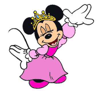 339x319 Minnie Mouse Heart Transparent Clipart Kid 3