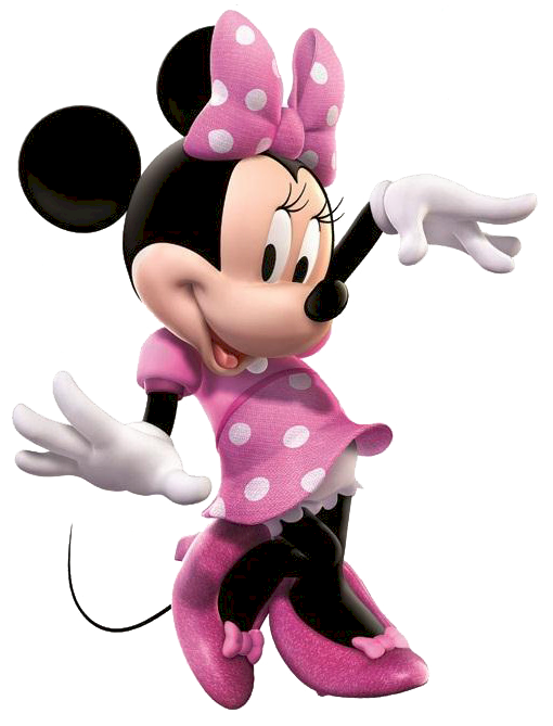 510x669 Pink Minnie Mouse Clip Art Clipart Panda