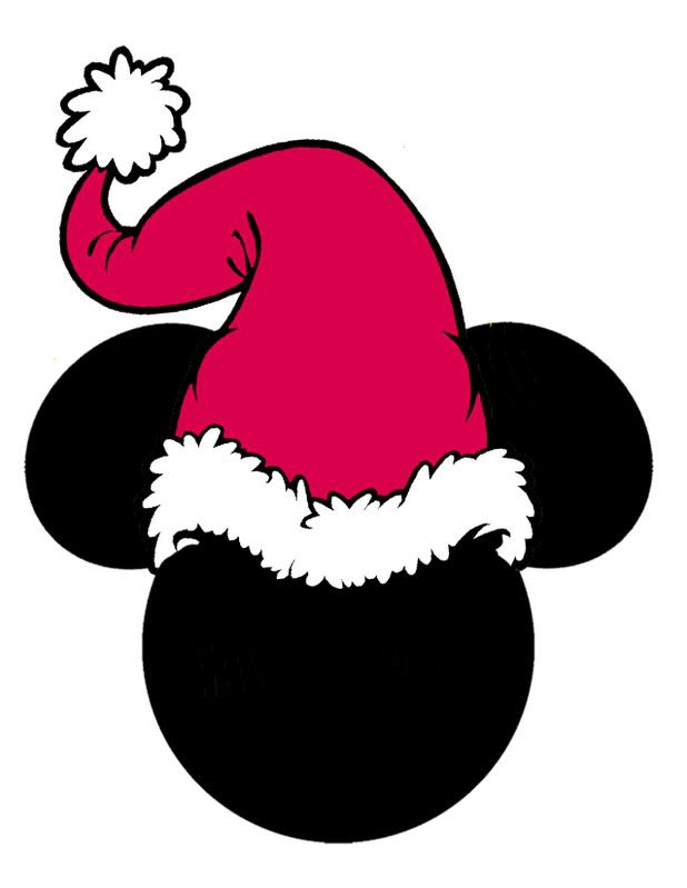 618x799 Santa Mickey Mouse Clipart