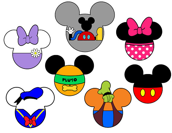 570x440 Mickey Mouse Clubhouse Mickey Heads