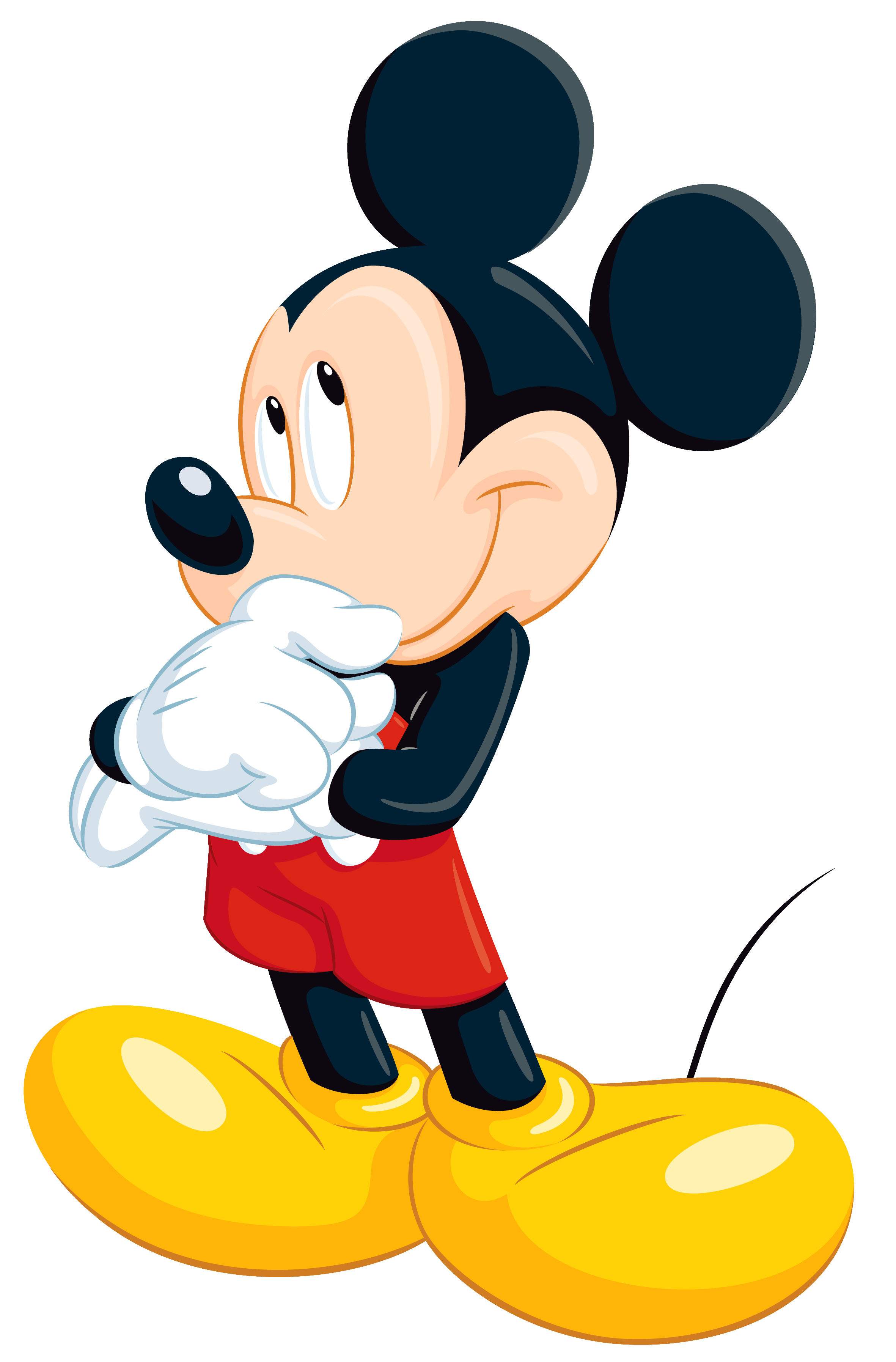 2362x3590 Mickey Mouse Clipart Transparent Background