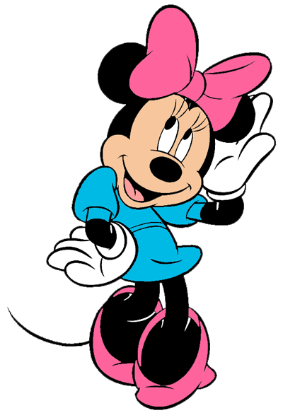 400x584 Minnie Mouse Mickey Mouse Clubhouse Clipart
