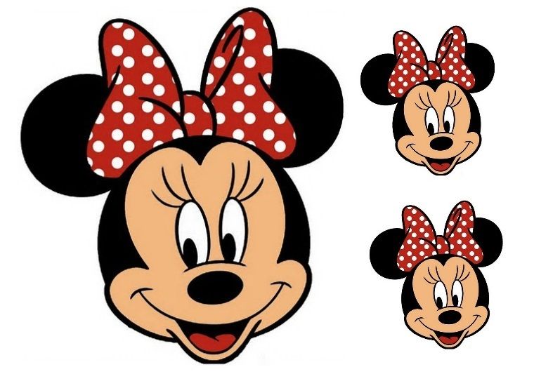 760x543 Cupcake Clipart Minnie