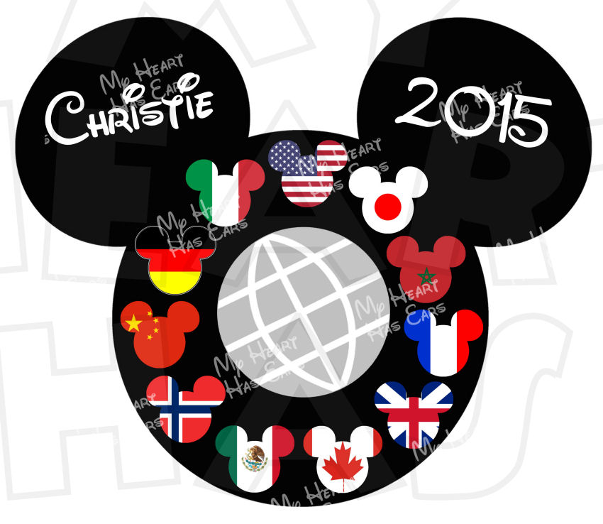 850x738 Epcot My Heart Has Ears