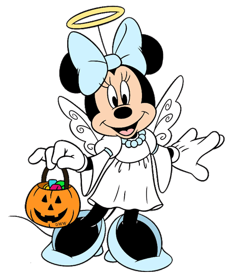 450x542 Minnie Halloween Angel.gif Halloween