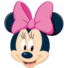 236x236 Minnie Mouse Head Clip Art Clipart Panda