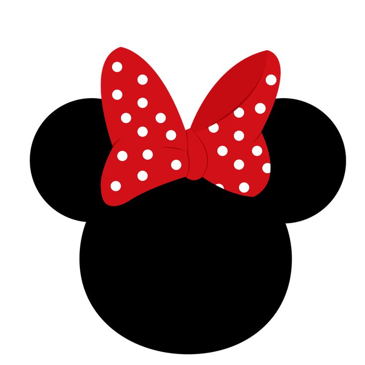 Minnie Mouse Head Clipart at GetDrawings | Free download