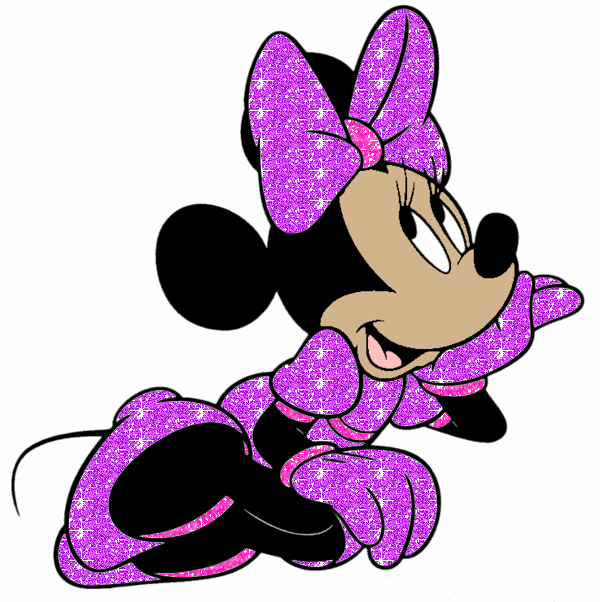 600x602 Purple Clipart Minnie Mouse