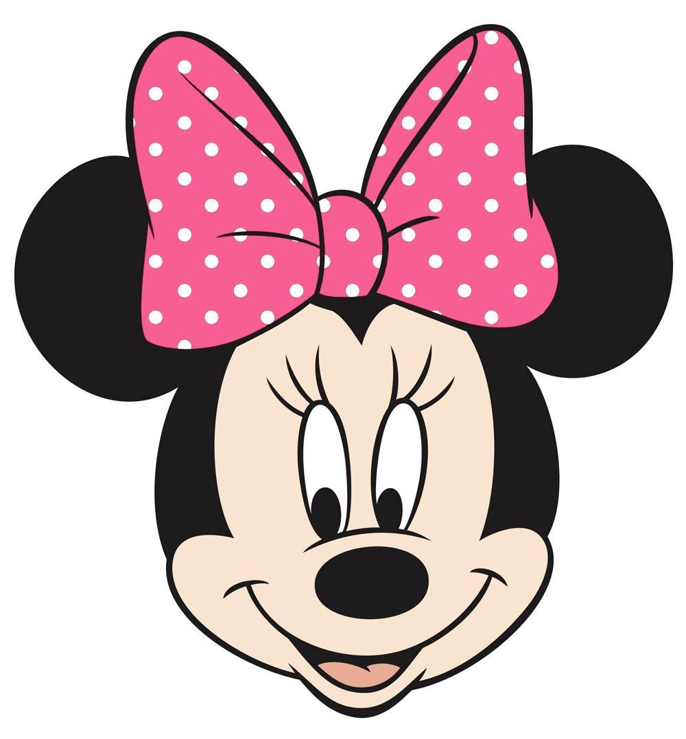 Minnie Mouse Head Clipart at GetDrawings | Free download