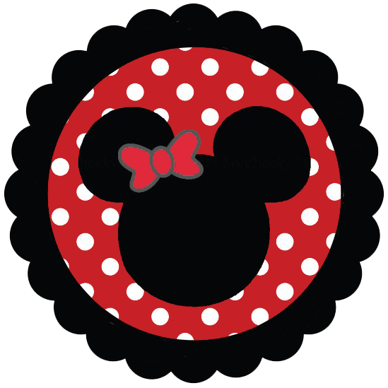 549x549 Minnie Mouse Head Clipart Minnie Mouse Head Clipart Clip Art Bay