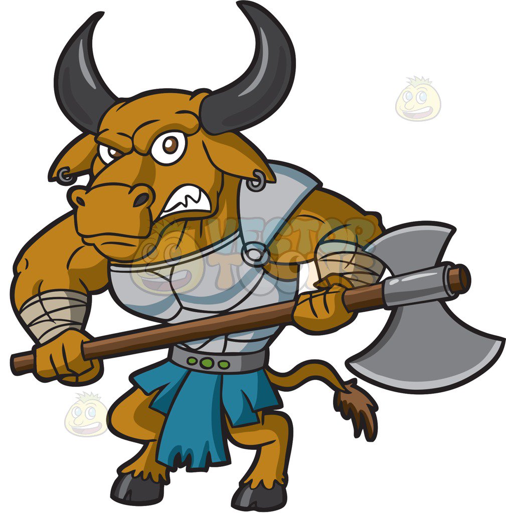 Minotaur Clipart at GetDrawings | Free download