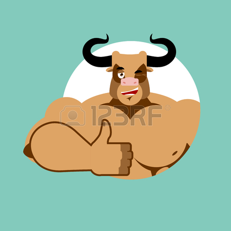 450x450 Beast Clipart Bull Head