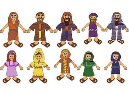 450x328 Collection Of Jesus Disciples Clipart High Quality, Free