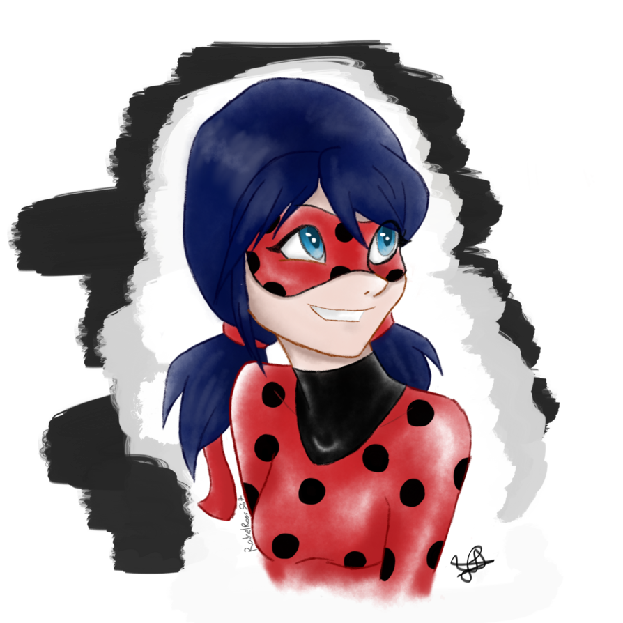 894x894 Miraculous Ladybug (Speed Painting) By Alexiross