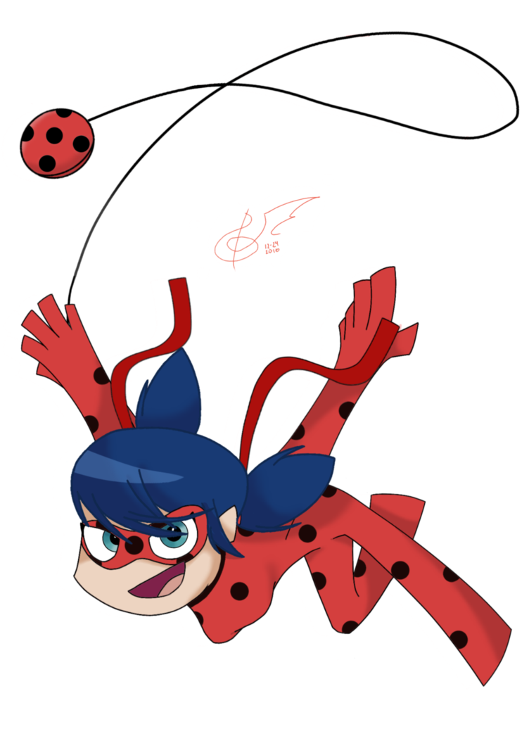 752x1063 Miraculous Ladybug By Flamofox