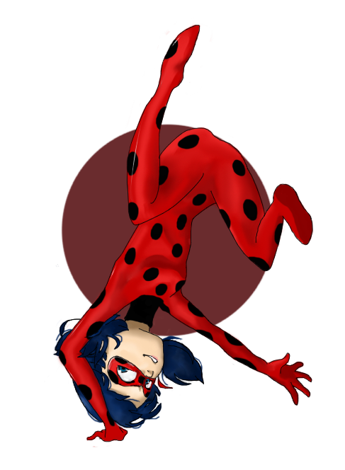 487x664 Miraculous Ladybug By Shizzome