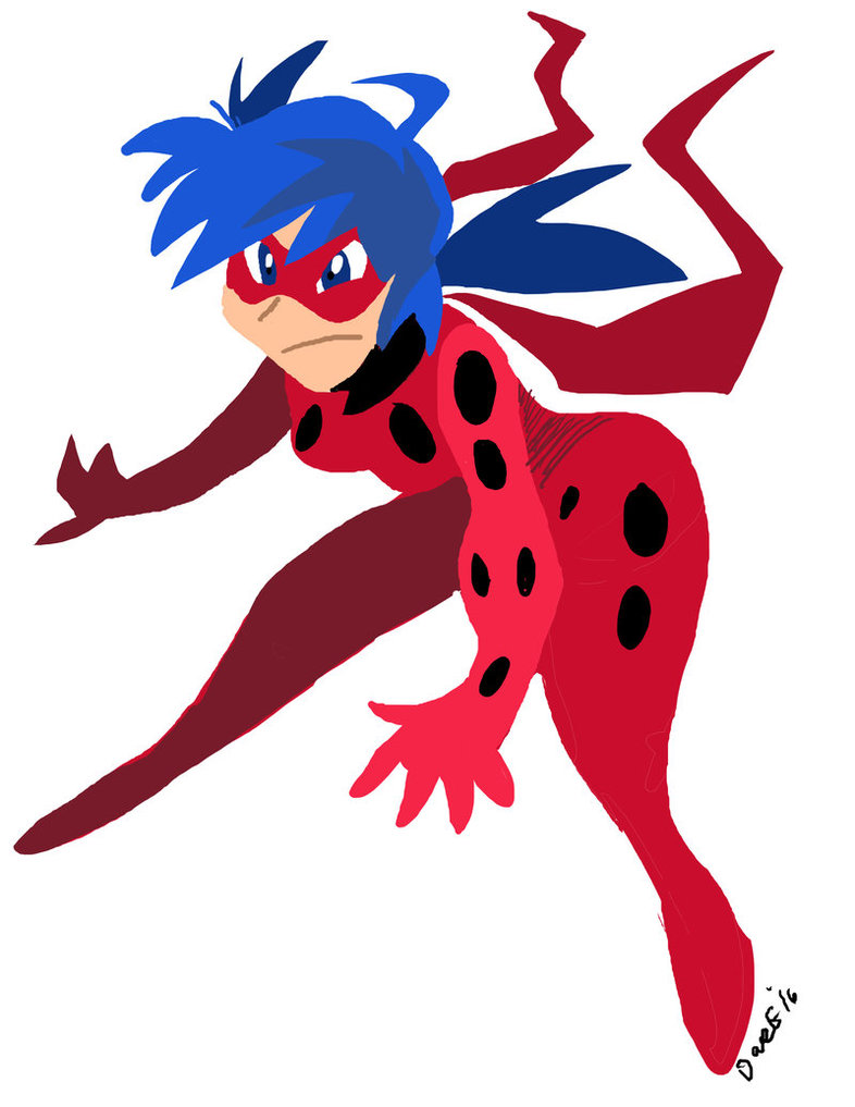 786x1017 Miraculous Ladybug Colorpose Study By Blueike