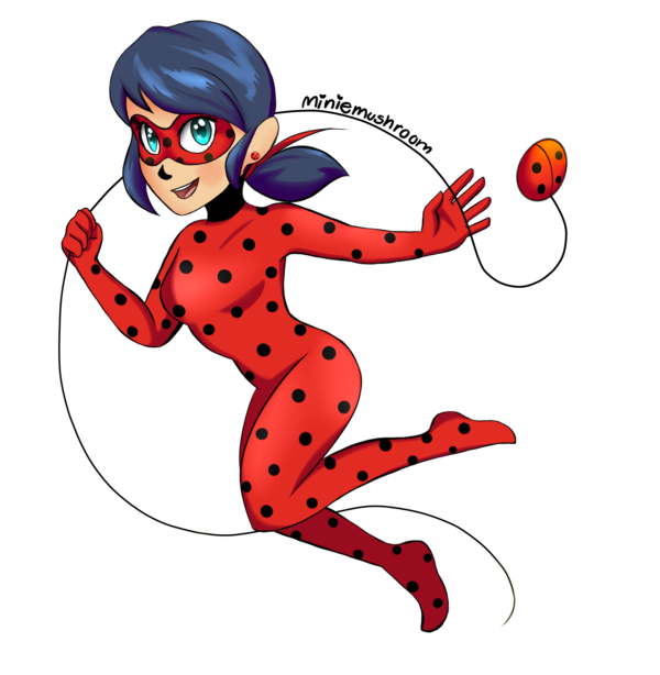 Miraculous Ladybug Clipart at GetDrawings | Free download