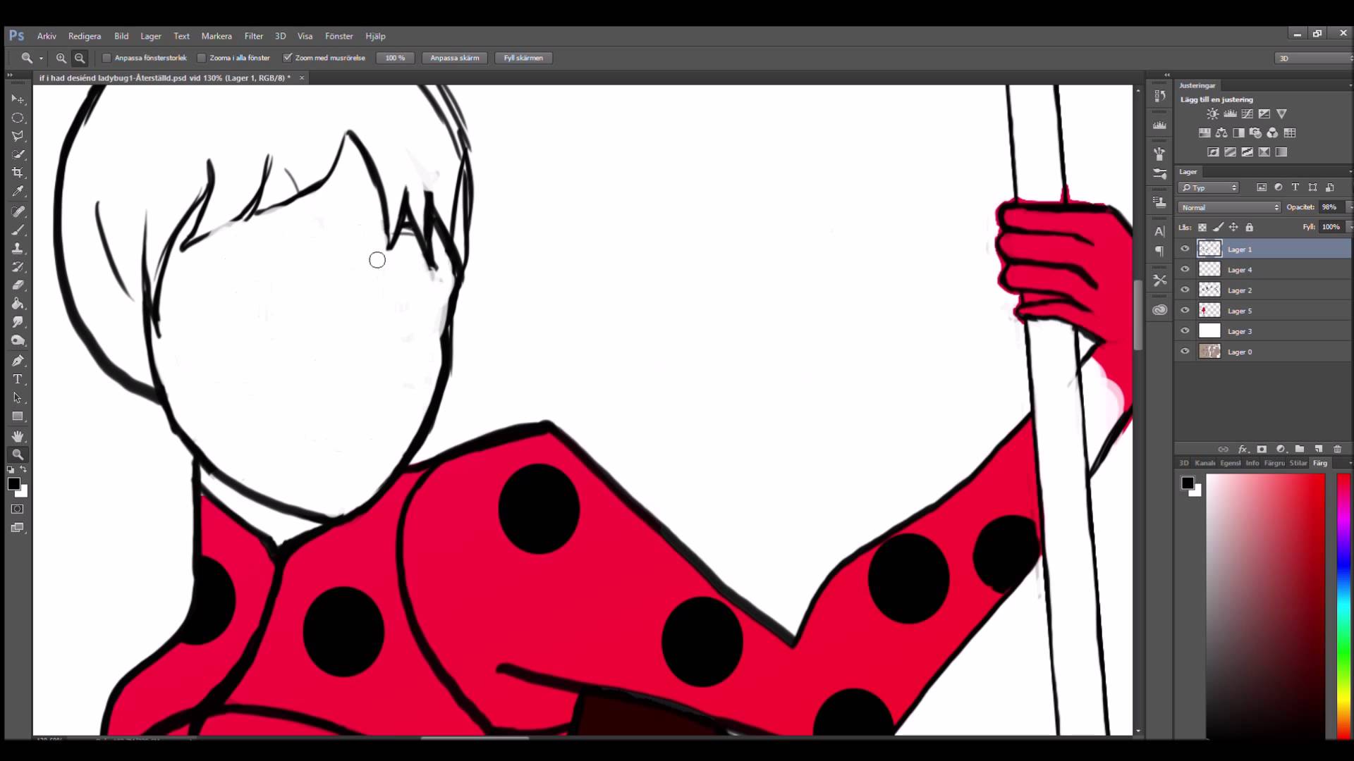 1920x1080 Tailalex If I Had Designed The Miraculous Ladybug Costume Speed