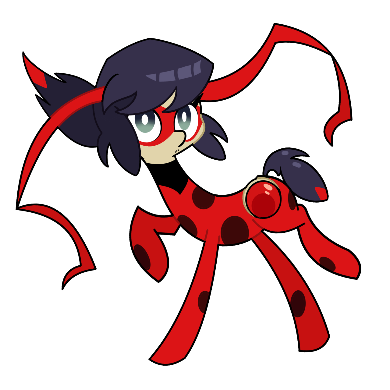 1280x1280 The Miraculous Ladybug Ponify Know Your Meme