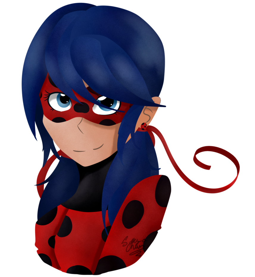 857x933 The Miraculous Ladybug By Space Butterflies