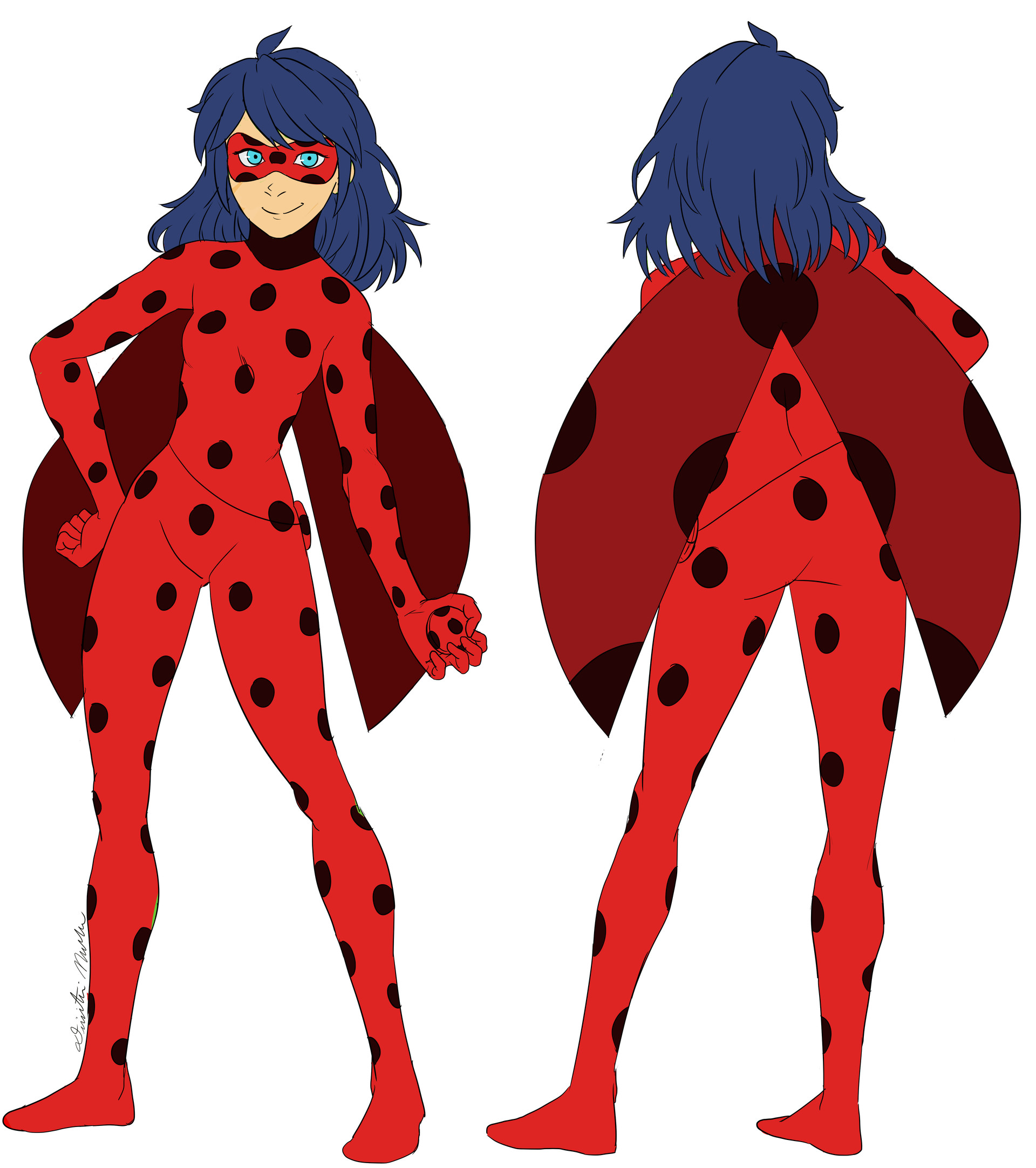 Miraculous Ladybug Clipart at GetDrawings | Free download