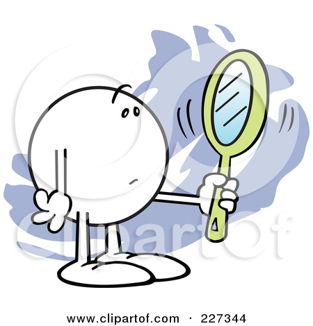 450x470 Mirror Clipart Self Reflection