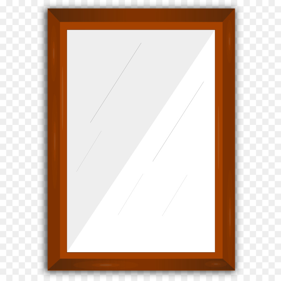 900x900 Picture Frames Mirror Clip Art