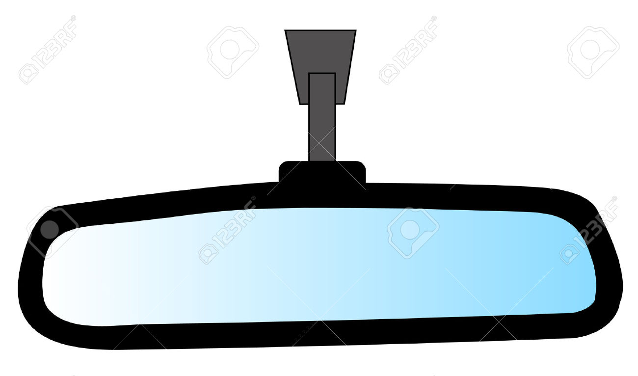 1300x766 Rear Mirror Clipart