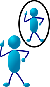 171x299 Totetude Mirror Reflection Clip Art