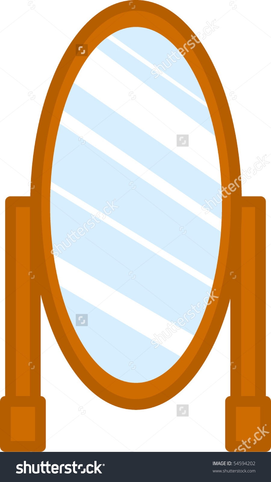 901x1600 Unique Mirror Clipart Design