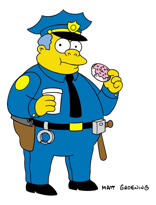 610x800 Clancy Wiggum Simpsons Wiki Fandom Powered By Wikia