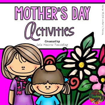 350x350 Mothers Day Worksheet Teaching Resources Teachers Pay Teachers